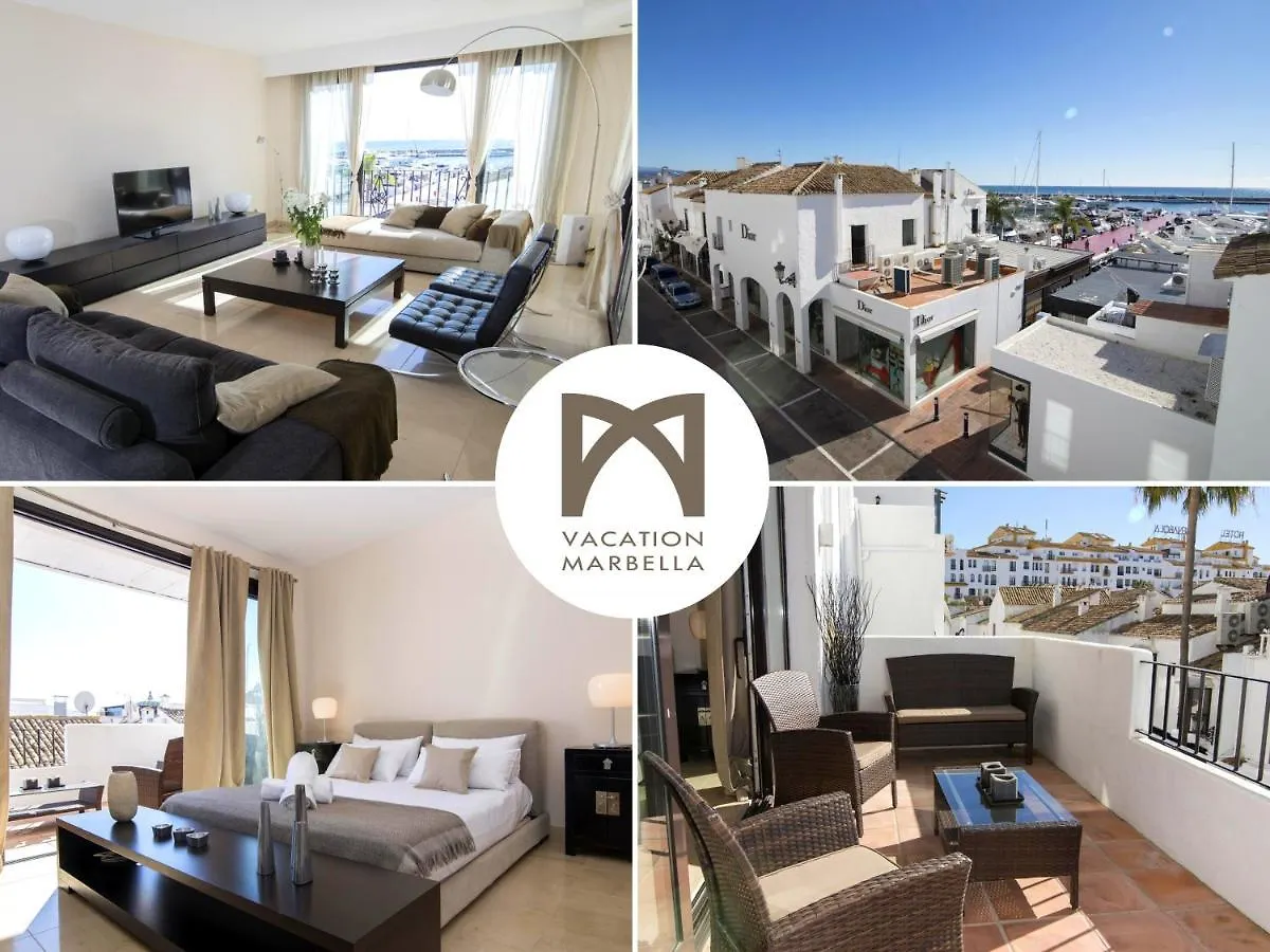 Paradise At Puerto Banus Apartment Marbella