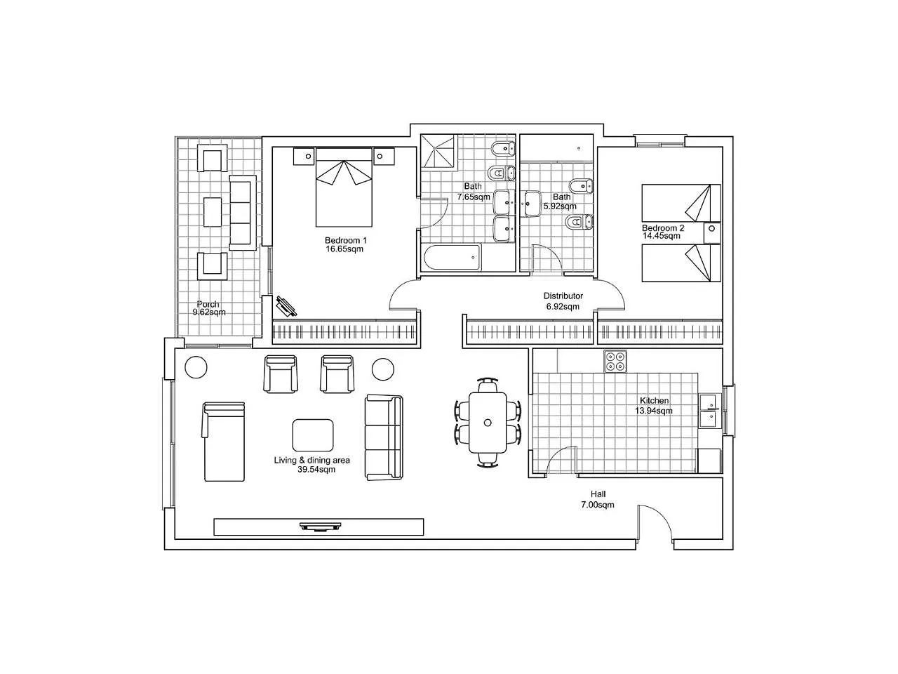 Apartmán Paradise At Puerto Banus Marbella Španělsko